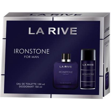 LA RIVE IRONSTONE K/T M /EDT + DEO/