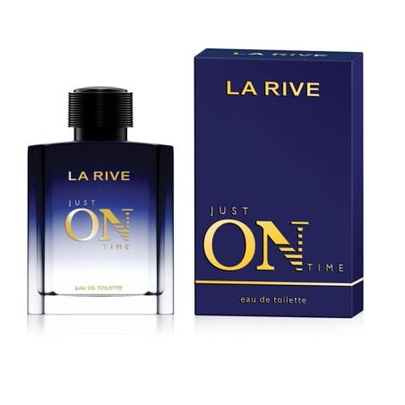 LA RIVE JUST ON TIME EDT,H 100 ML