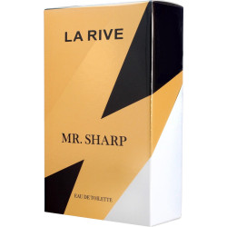LA RIVE MR. SHARP EDT , M,100ML
