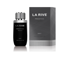 LA RIVE PRESTIGE MAN GREY EDT, H 75 МЛ