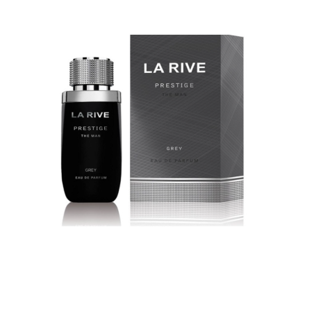 LA RIVE PRESTIGE MAN GREY EDT, H 75 МЛ