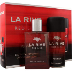 LA RIVE RED LINE K/T H  /EDT 90ML + DEO 150ML/