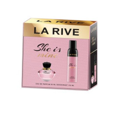 LA RIVE SHE IS MINE К/Т, D /EDP+DEO/
