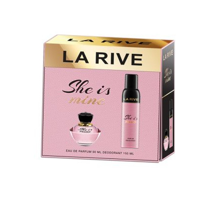 LA RIVE SHE IS MINE К/Т, D /EDP+DEO/