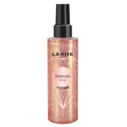 La Rive SPARKLING ROSE Парфюмен спрей за тяло с блясък, 200 мл ( розов )