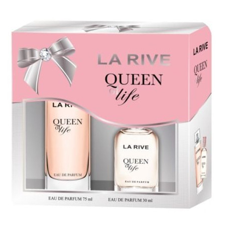 LA RIVE QUEEN OF LIFE К/Т,D /EDP 75 ml + EDP 30 ml/
