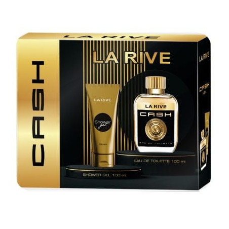 LA RIVE CASH MAN К/Т,H /EDT+SG/
