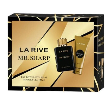 LA RIVE MR SHARP К/Т,H /EDT+SG/