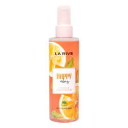 La Rive HAPPY VIBES Парфюмен спрей за тяло и коса, 200 мл