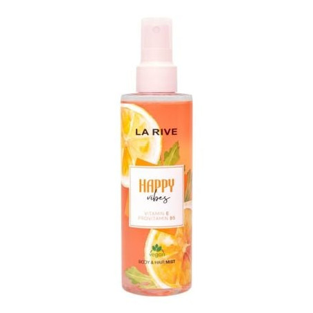 La Rive HAPPY VIBES Парфюмен спрей за тяло и коса, 200 мл