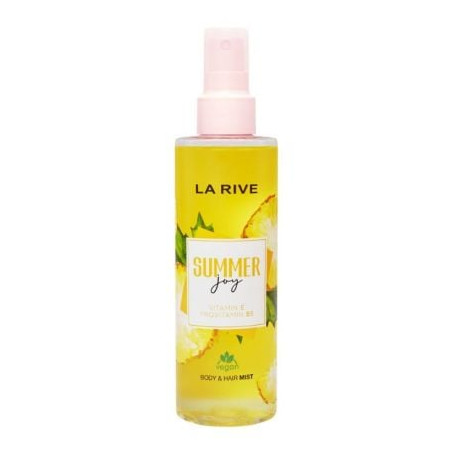 La Rive SUMMER JOY Парфюмен спрей за тяло и коса, 200 мл