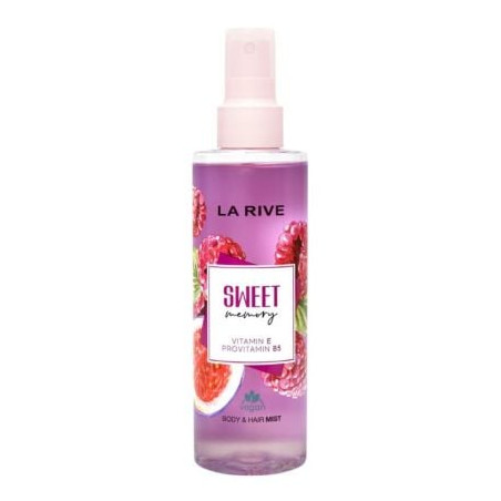 La Rive SWEET MEMORY Парфюмен спрей за тяло и коса, 200 мл