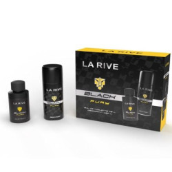 LA RIVE BLACK FURY К/Т, M (EDT + DEO)