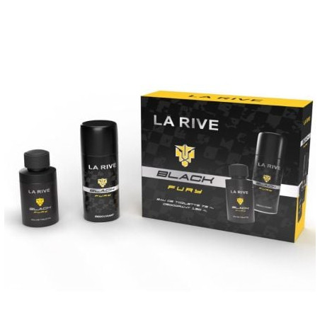 LA RIVE BLACK FURY К/Т, M (EDT + DEO)