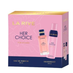 LA RIVE HER CHOICE К/Т, D (EDP + DEO)