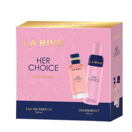 LA RIVE HER CHOICE К/Т, D (EDP + DEO)