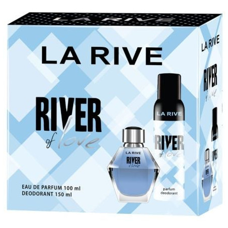 LA RIVE RIVER OF LOVE К/Т, D (EDP + DEO)