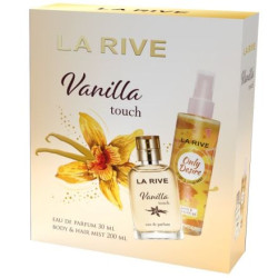 LA RIVE VANILLA TOUCH K/T D /EDP 30 ML + BHM 200 ML/