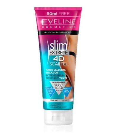 EV1 SLIM EXTREME 4D SCALPEL ТУРБО ЦЕЛУЛИТЕН РЕДУКТОР 250ML