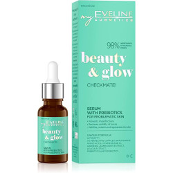 EV1 BEAUTY&GLOW CHECKMATE! МАТИРАЩ СЕРУМ С ПРОБИОТИЦИ, 18 МЛ