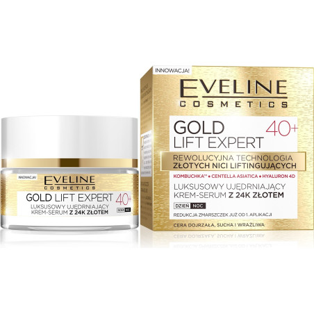EV1 GOLD LIFT EXPERT 40+ ДНЕВЕН/НОЩЕН КРЕМ, 50 МЛ