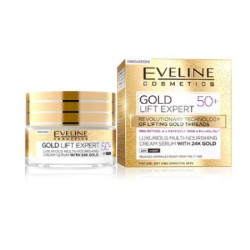 EV1 GOLD LIFT EXPERT 50+ ДНЕВЕН/НОЩЕН КРЕМ, 50 МЛ