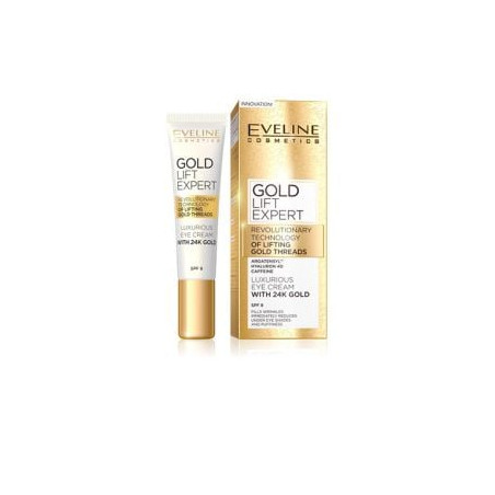 EV1 GOLD LIFT EXPERT ОКОЛООЧЕН КРЕМ, 15 МЛ