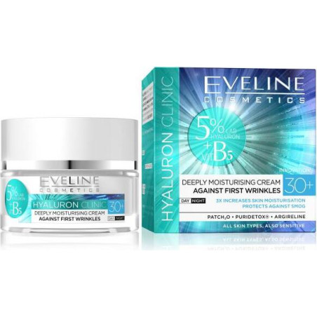 EV1 HYALURON CLINIC ДН/НОЩ КРЕМ 30+, 50 мл