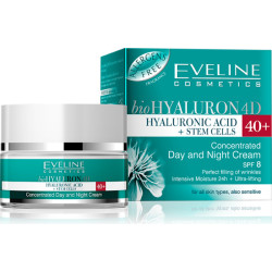 EV1 HYALURON CLINIC ДН/НОЩ КРЕМ 40+, 50 мл