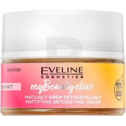 EV1 MY BEAUTY ELIXIR PEACHT! МАТИРАЩ И ДЕТОКСИКИРАЩ КРЕМ ЗА ЛИЦЕ, 50 МЛ