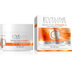 EV1 NATURE LINE BIOACTIVE VITAMIN C ПОДМЛАДЯВАЩ ДН&НОЩ КРЕМ ЗА ЛИЦЕ 50МЛ