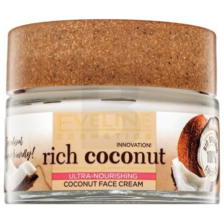 EV1 RICH COCONUT УЛТРА ПОДХРАНВАЩ КРЕМ ЗА ЛИЦЕ 50 МЛ