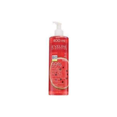 EV1 99% Natural WATER MELON Хидро-гел за лице и тяло - охлаждаща формула, 400 мл