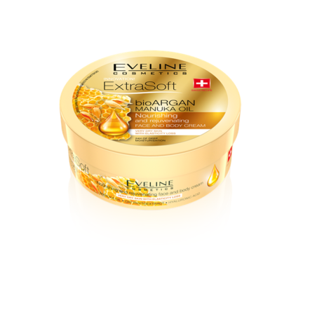 EV1 EXTRA SOFT КРЕМ ЗА ЛИЦЕ И ТЯЛО С БИО АРГАН И МАНУКА, 175 МЛ