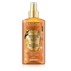 EV1 BRAZILIAN BODY ЛУКСОЗЕН SELF-TANNING МИСТ ЗА ЛИЦЕ И ТЯЛО 150МЛ