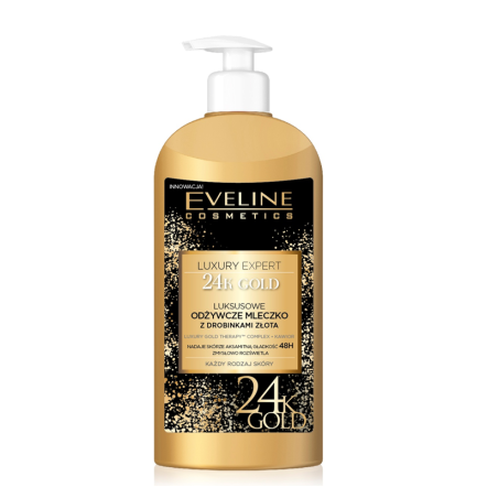 EV1 LUXURY EXPERT ПОДХР. ЛОСИОН ТЯЛО 24K GOLD, 350 МЛ