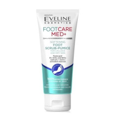 EV1 FOOT CARE MED+ Омекотяващ скраб-пемза за груба и суха кожа на краката, 100 мл