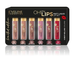 EV1 OH MY LIPS КОМПЛЕКТ 6 МИНИ ЧЕРВИЛА