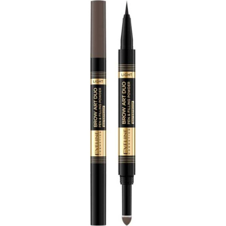 EV11 BROW ART DUO 2IN1 МОЛИВ И ПУДРА ЗА ВЕЖДИ