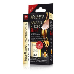 EV11 NAILS БАЛСАМ ЗА НОКТИ ARGAN ELIXIR 8 В1, 12 МЛ