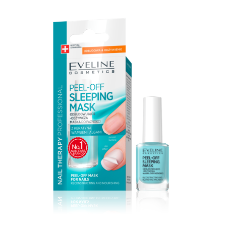 EV11 NAILS ПИЙЛ-ОФ МАСКА ЗА ПОДХРАНВАНЕ, 12 МЛ