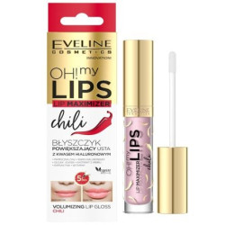 EV11 ГЛАНЦ ЗА УГОЛЕМЯВАНЕ НА УСТНИ CHILI OH! MY LIPS LIP MAXIMIZER 4,5ML