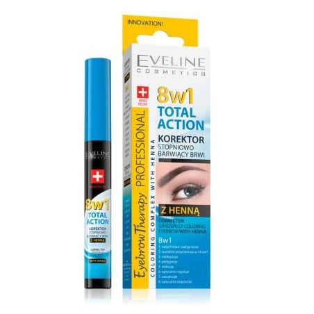 EV11 КОРЕКТОР ЗА ВЕЖДИ PROFESSIONAL С КЪНА 8 В 1