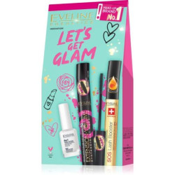 EV11 КТ LET'S GET GLAM / SOS LASH BOOSTER,NAIL 8IN1 TOTAL ACTION ,СПИРАЛА EXTENSION VOLUME THICKEN/