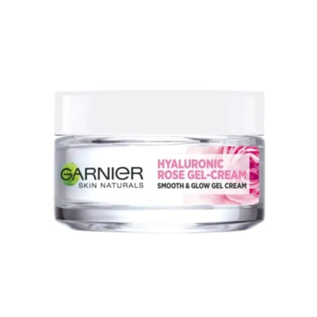 Garnier skin naturals hyaluronic rose гел крем 50мл