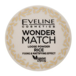 EV11 ПУДРА ПРАХООБРАЗНА WONDER MATCH RICE