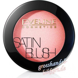 EV11 РУЖ SATIN BLUSH № 03 BEACHY PINK