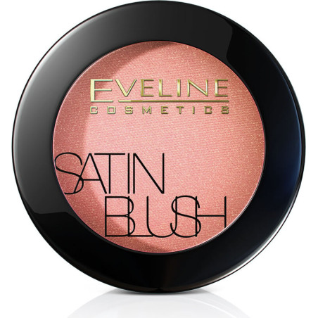 EV11 РУЖ SATIN BLUSH № 04 BRONZEN ROSE
