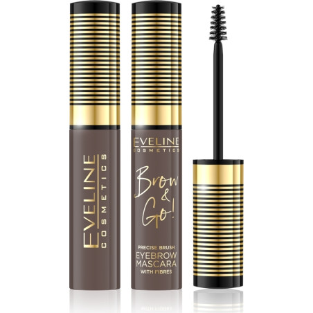 EV11 СПИРАЛА ЗА ВЕЖДИ BROW & GO NO. 1 LIGHT