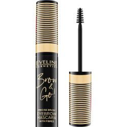 EV11 СПИРАЛА ЗА ВЕЖДИ BROW & GO NO. 2 DARK